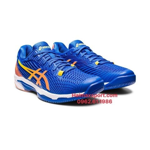 Giầy Tennis Asics Solution Speed FF 2.0 Tuna Blue/Sun Peach 1041A391-960