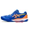 Giầy Tennis Asics Gel Resolution 9 Tuna Blue/Sun Peach 1041A384-960