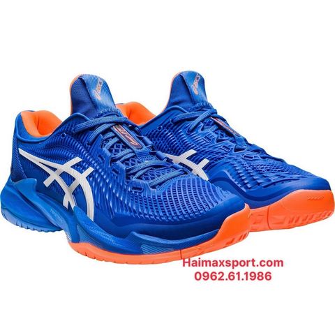 Giầy Tennis Asics Court FF 3 Novak Tuna Blue/White 1041A361-960