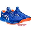 Giầy Tennis Asics Court FF 3 Novak Tuna Blue/White 1041A361-960