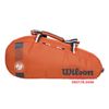 Túi Tennis Wilson Roland Garros Team 6PK Orange (WR8026201001)