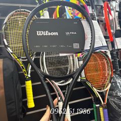 Vợt Tennis Wilson Ultra 100L V4  NOIR LIMITED 280g (16 x 19)