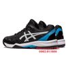 Giầy Tennis Asics Gel Dedicate 7 Black/Island Blue 1041A223-400