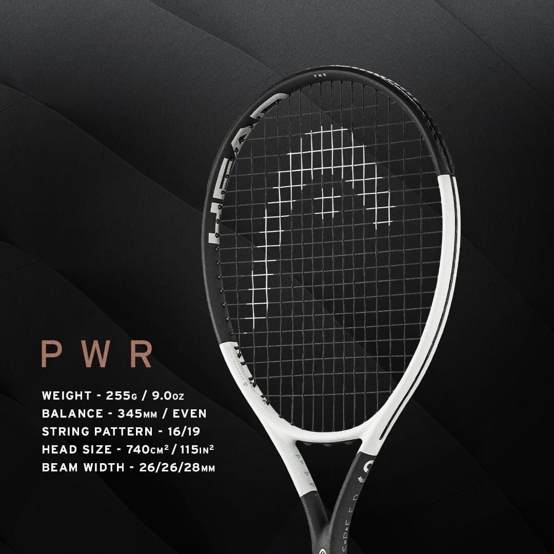 Vợt Tennis Head Speed PWR 2024 255g (16 x 19) CĂNG VỢT TENNIS, CĂNG