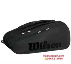 Túi Tennis Wilson Noir Tour 12PACK WR8029701001