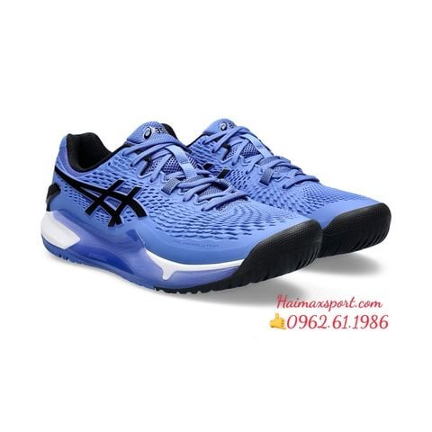 Giày Tennis Asics Gel Resolution 9 Sapphire/Black 1041A330-401