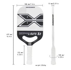 Vợt Pickleball Arronax Performance Elite X2