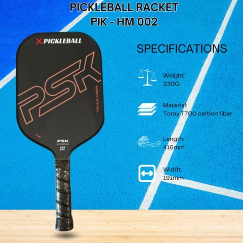 Vợt Pickleball Pik - HM 002