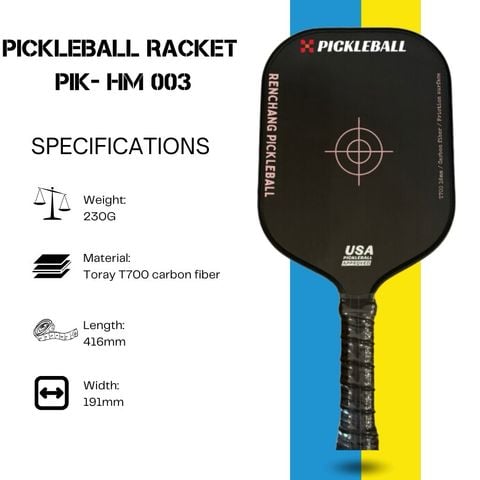 Vợt Pickleball Racket PIK - HM 003