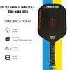Vợt Pickleball Racket PIK - HM 003