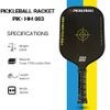 Vợt Pickleball Racket PIK - HM 003