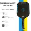 Vợt Pickleball Racket PIK - HM 003