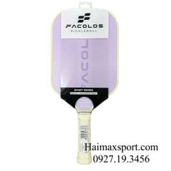 Vợt Pickleball Facolos Colorfull Sport Series - Màu Tím