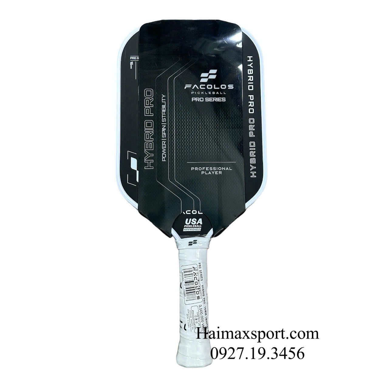 Vợt Pickleball Facolos Hybrid Pro
