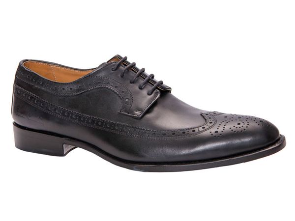 Giày Da Pierre Cardin Brown Brogue Derby - PCMFWLA001