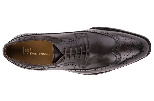 Giày Da Pierre Cardin Brown Brogue Derby - PCMFWLA001