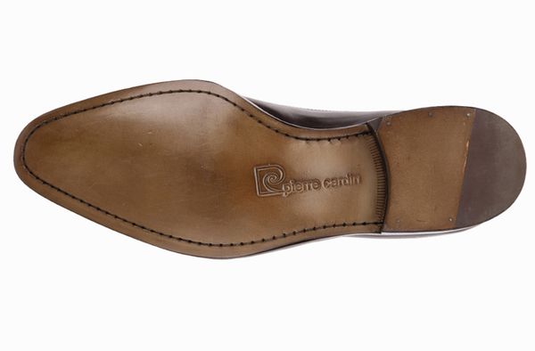 Giày Da Pierre Cardin Brown Brogue Derby - PCMFWLA001