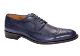 Giày Da Pierre Cardin Brown Brogue Derby - PCMFWLA001