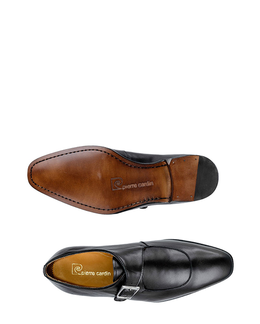 Hình ảnh Giày Da Pierre Cardin Single Monk - PCMFWLA010 Hình ảnh Giày Da Pierre Cardin Single Monk - PCMFWLA010
