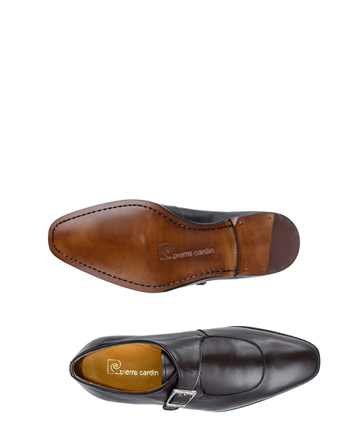 Hình ảnh Giày Da Pierre Cardin Single Monk - PCMFWLA010 Hình ảnh Giày Da Pierre Cardin Single Monk - PCMFWLA010