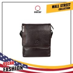 Túi Xách Nam Đeo Chéo Oscar Fashion - OCMHBLLB 022 (BROWN)