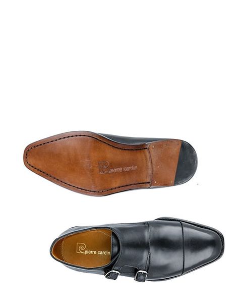 Giày Da Pierre Cardin Toe-cap Double Monk - PCMFWLA011