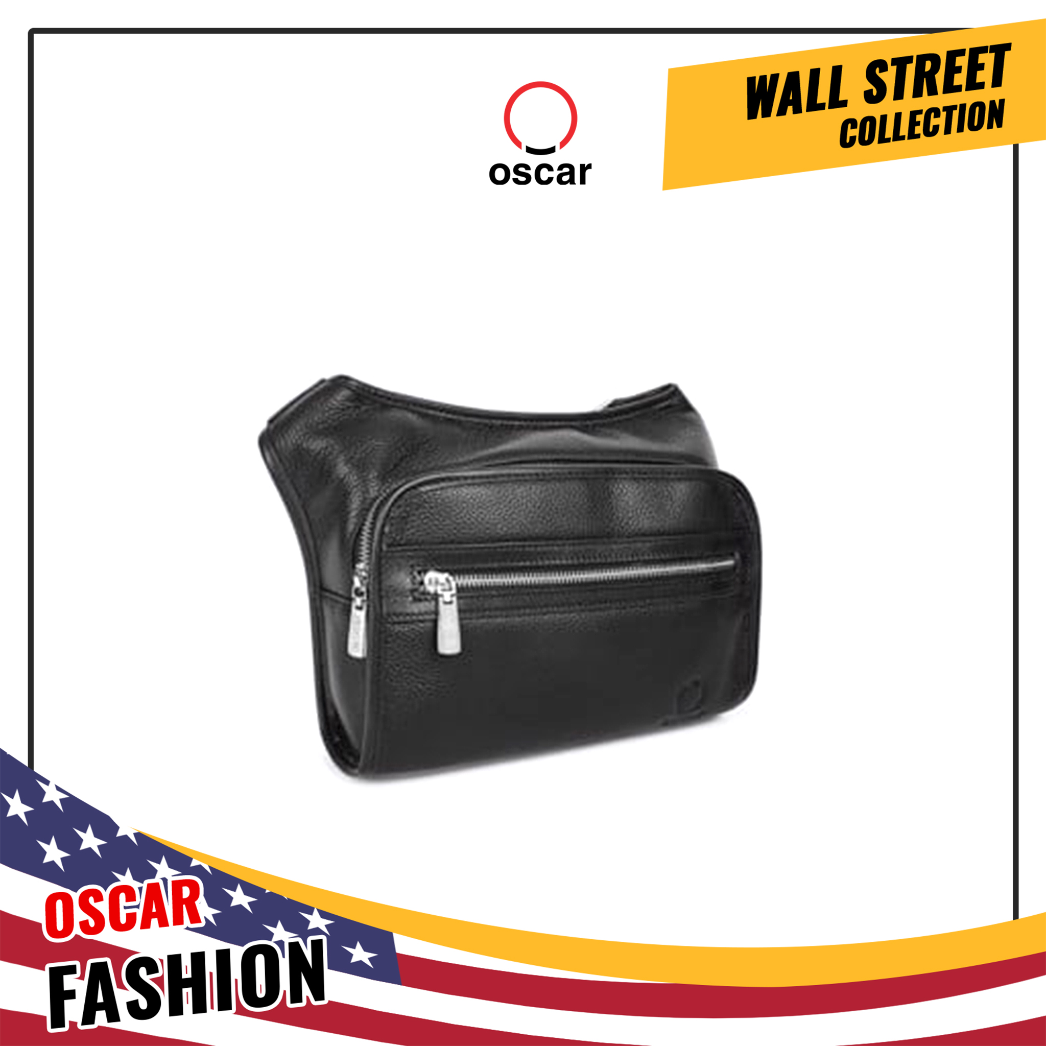 Túi Đeo Chéo Nam Dáng Vuông Oscar Fashion – OCMHBLLB 029