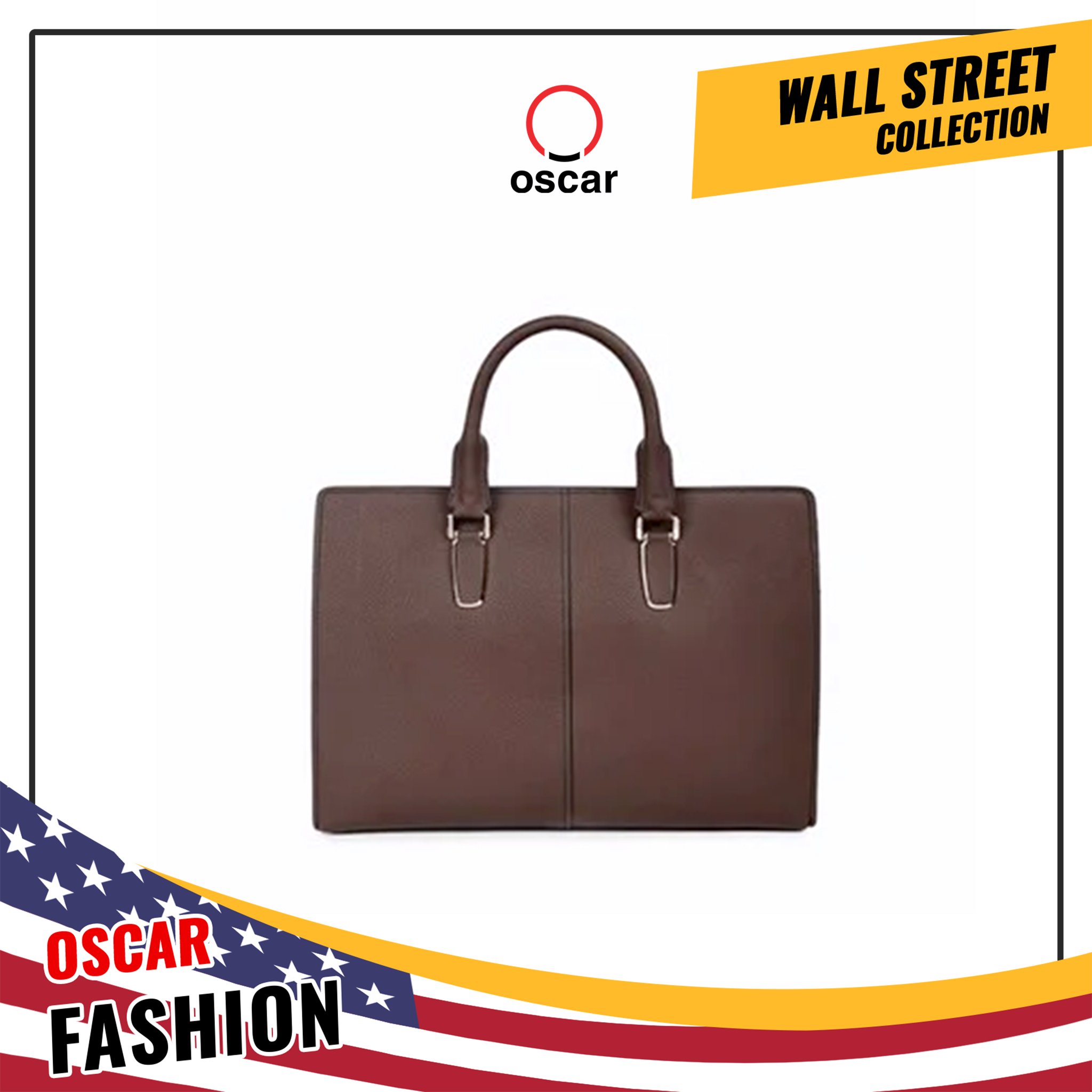 Túi Xách Nam Da Trơn Oscar Fashion – OCMHBLLB 035