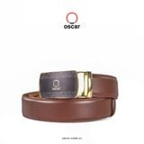 Thắt Lưng Khóa Tự Động Oscar Fashion - OCMBLAI 036