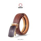Thắt Lưng Khóa Tự Động Oscar Fashion - OCMBLAI 036