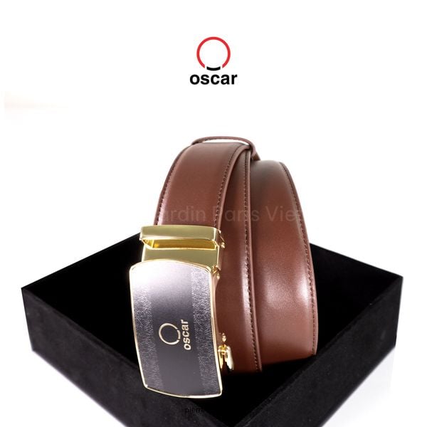 Thắt Lưng Khóa Tự Động Oscar Fashion - OCMBLAI 036