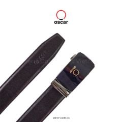 Thắt Lưng Khóa Tự Động Oscar Fashion - OCMBLAI 038 (BLACK)