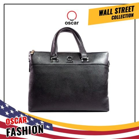 Túi Xách Nam Cao Cấp Oscar Fashion - OCMHBLG 039 (BLACK)