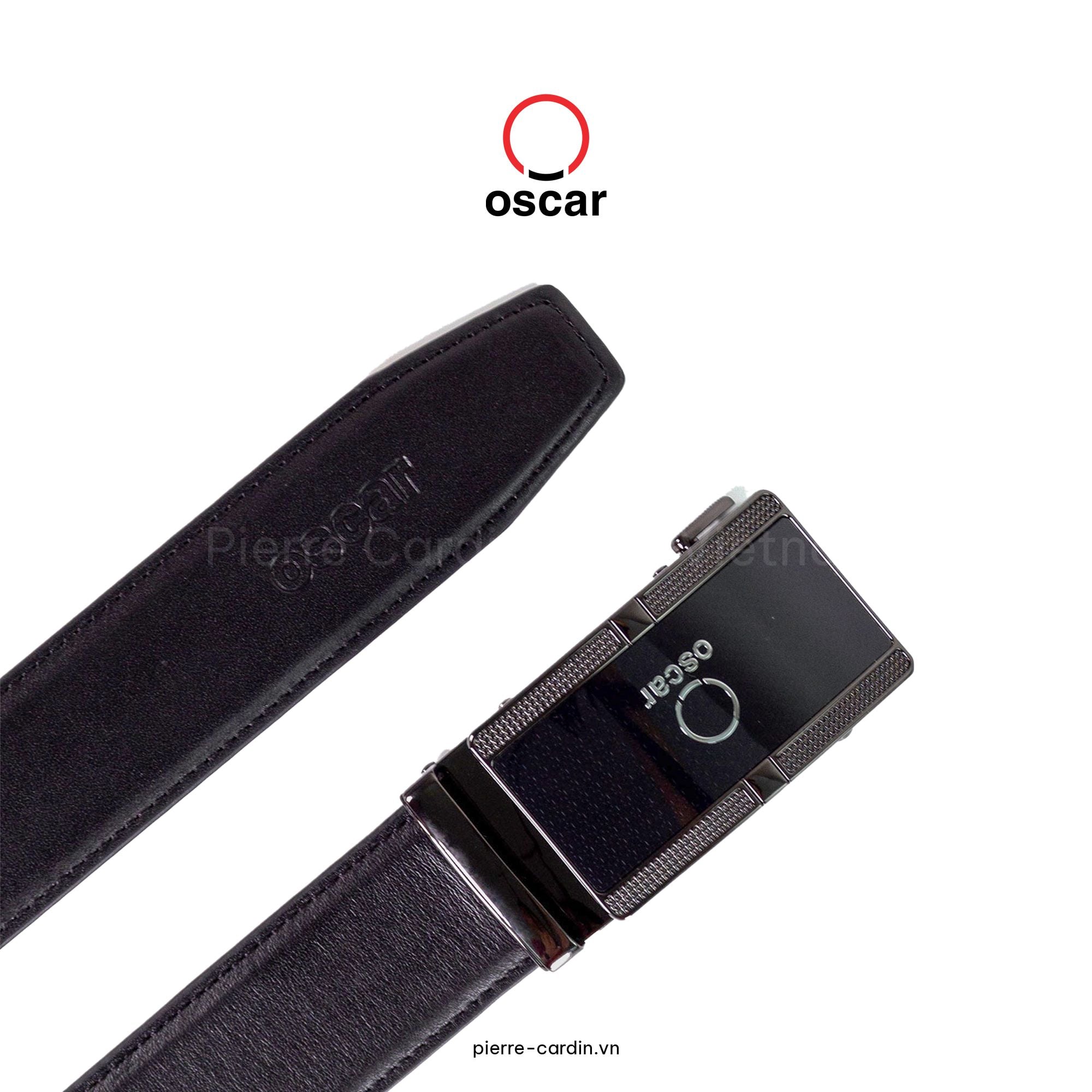 Pierre Cardin Paris Vietnam: Thắt Lưng Khóa Tự Động Oscar Fashion - OCMBLAI 039 (BLACK)
