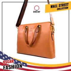 Túi Xách Nam Oscar Fashion - OCMHBLG 040 (COFFEE)