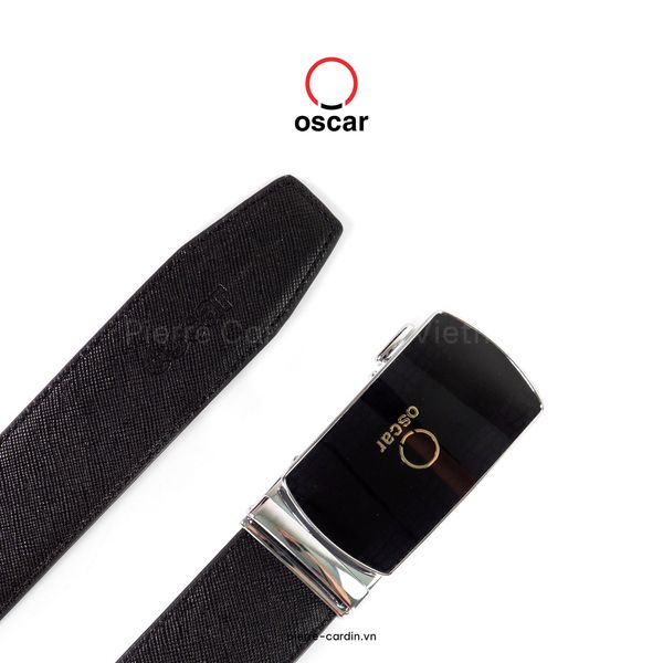 Thắt Lưng Da Bò Saffiano Oscar Fashion - OCMBLAI 043
