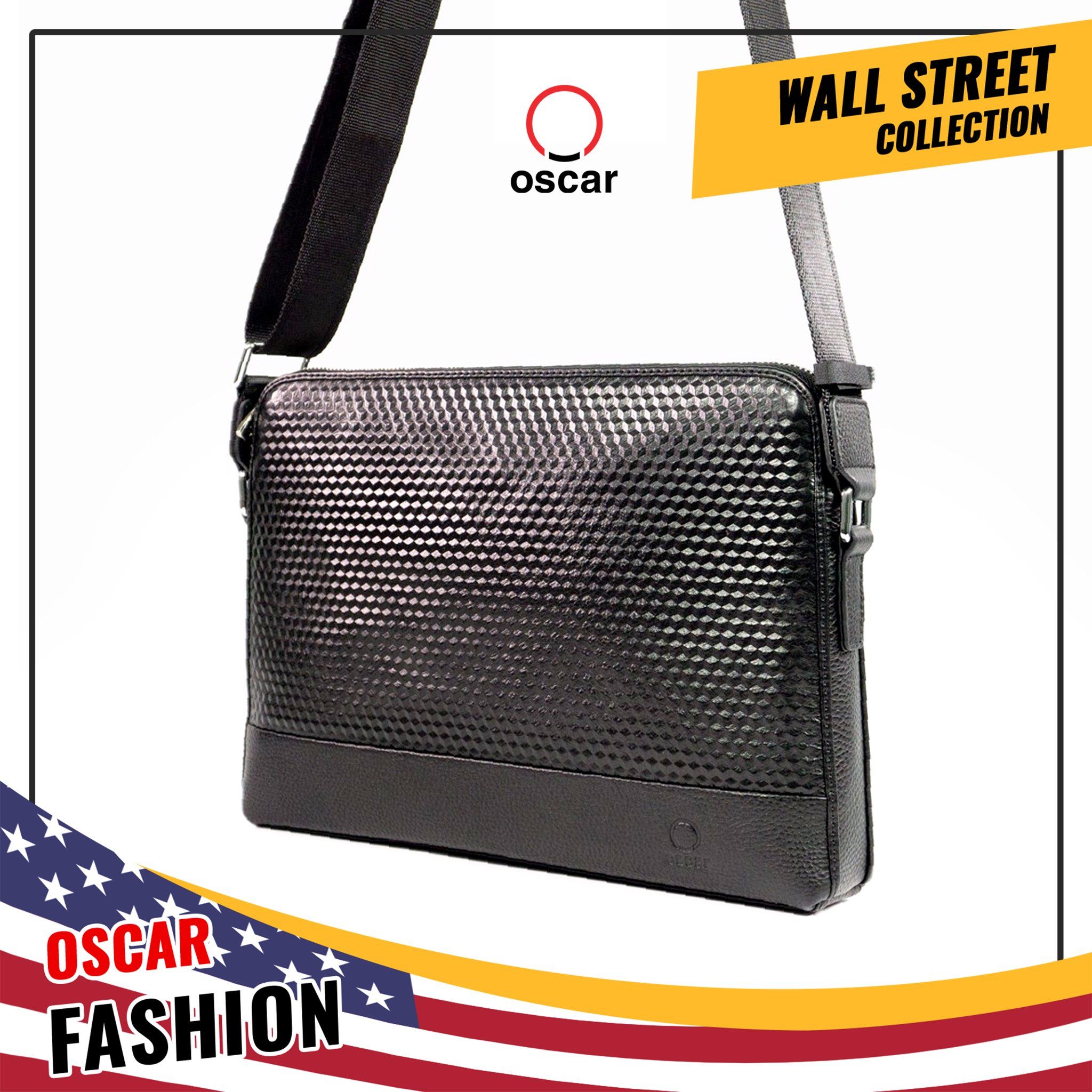 Pierre Cadin Paris Vietnam: Túi Xách Nam Oscar Fashion - OCMHBLG 044 (BLACK)