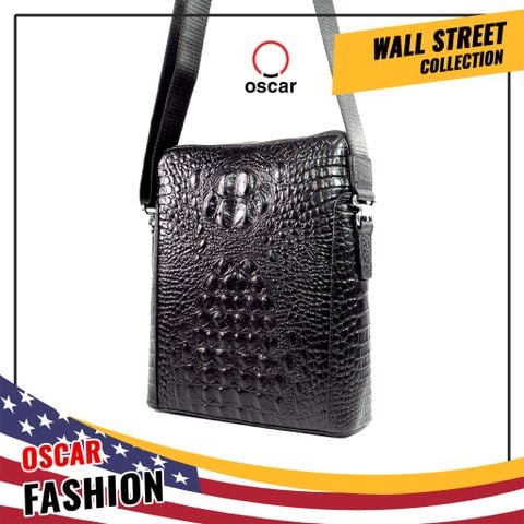 Túi Xách Nam Oscar Fashion - OCMHBLG 052 (BLACK)
