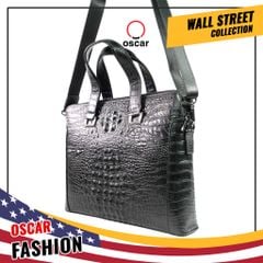 Túi Xách Nam Oscar Fashion -  OCMHBLG 054 (BLACK)
