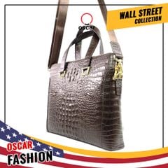 Túi Xách Nam Oscar Fashion -  OCMHBLG 054 (BLACK)