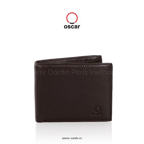 Ví Da Thủ Công Oscar Fashion - OCMWLLH 056 (BROWN)
