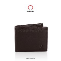 Ví Da Thủ Công Oscar Fashion - OCMWLLH 056 (BROWN)