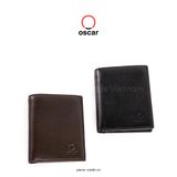 Ví Da Đứng Thủ Công Oscar Fashion - OCMWLLH 056