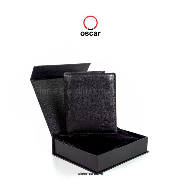 Ví Da Đứng Thủ Công Oscar Fashion - OCMWLLH 056