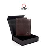 Ví Da Đứng Thủ Công Oscar Fashion - OCMWLLH 056
