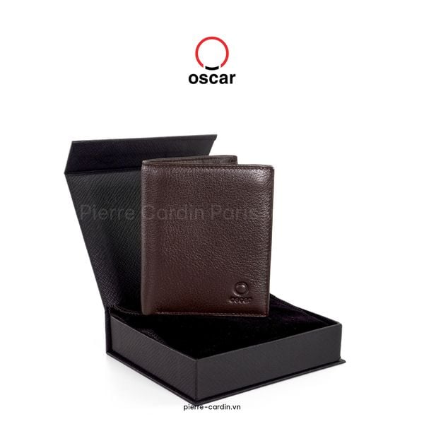 Ví Da Đứng Thủ Công Oscar Fashion - OCMWLLH 056