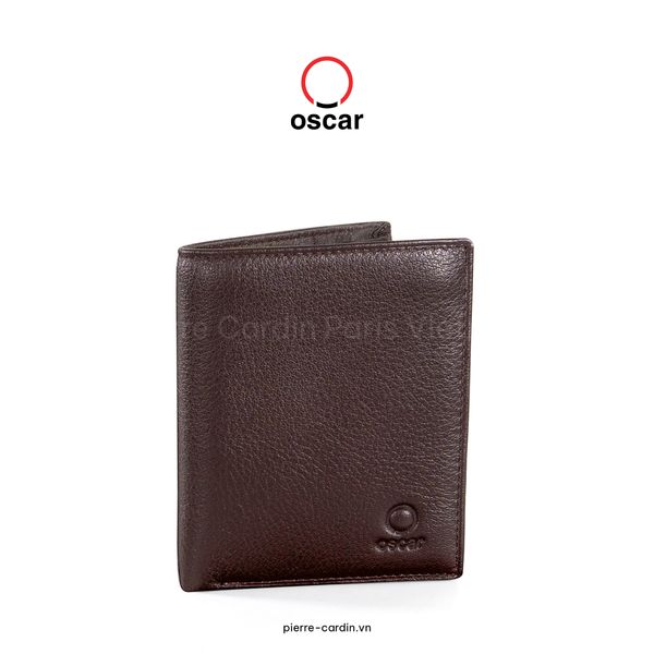 Ví Da Đứng Thủ Công Oscar Fashion - OCMWLLH 056
