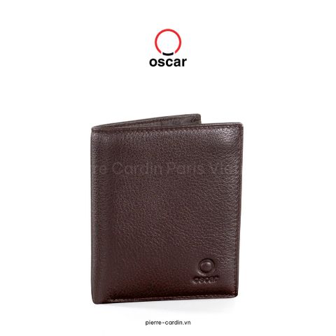 Ví Da Đứng Thủ Công Oscar Fashion - OCMWLLH 056