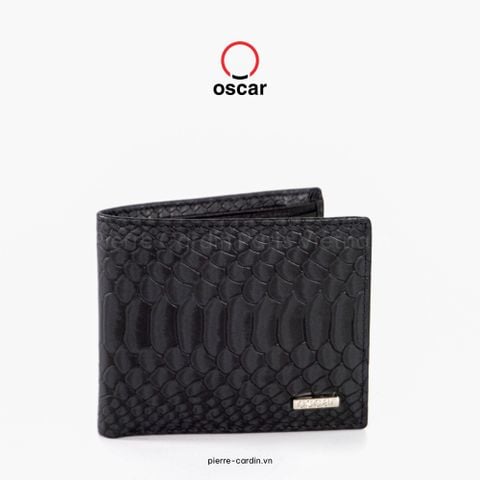 Ví Da Thủ Công Oscar Fashion - OCMWLLH 058 (BLACK)