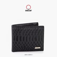 Ví Da Thủ Công Oscar Fashion - OCMWLLH 058 (BLACK)